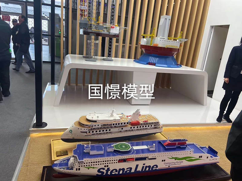 龙门县船舶模型