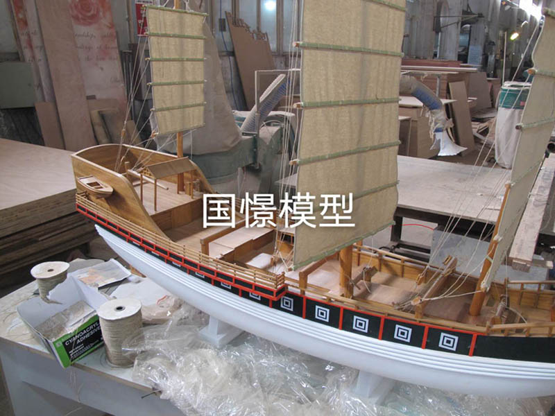 龙门县船舶模型