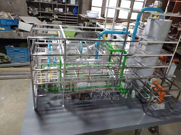 龙门县工业模型