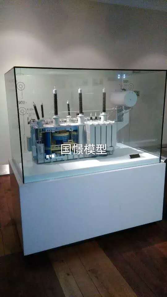 龙门县机械模型