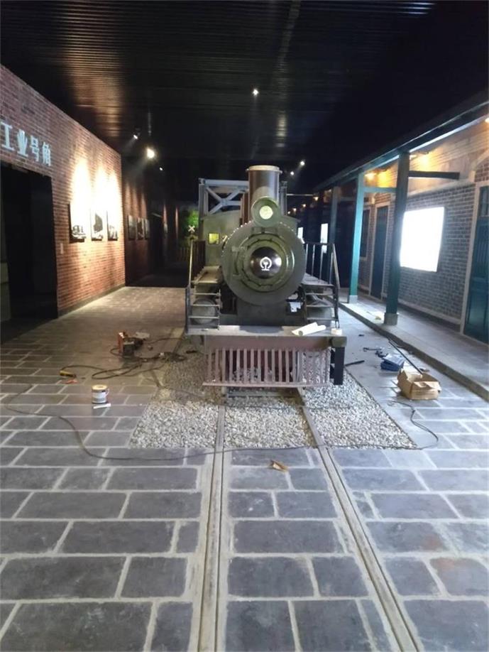 龙门县蒸汽火车模型