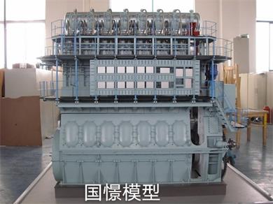 龙门县柴油机模型