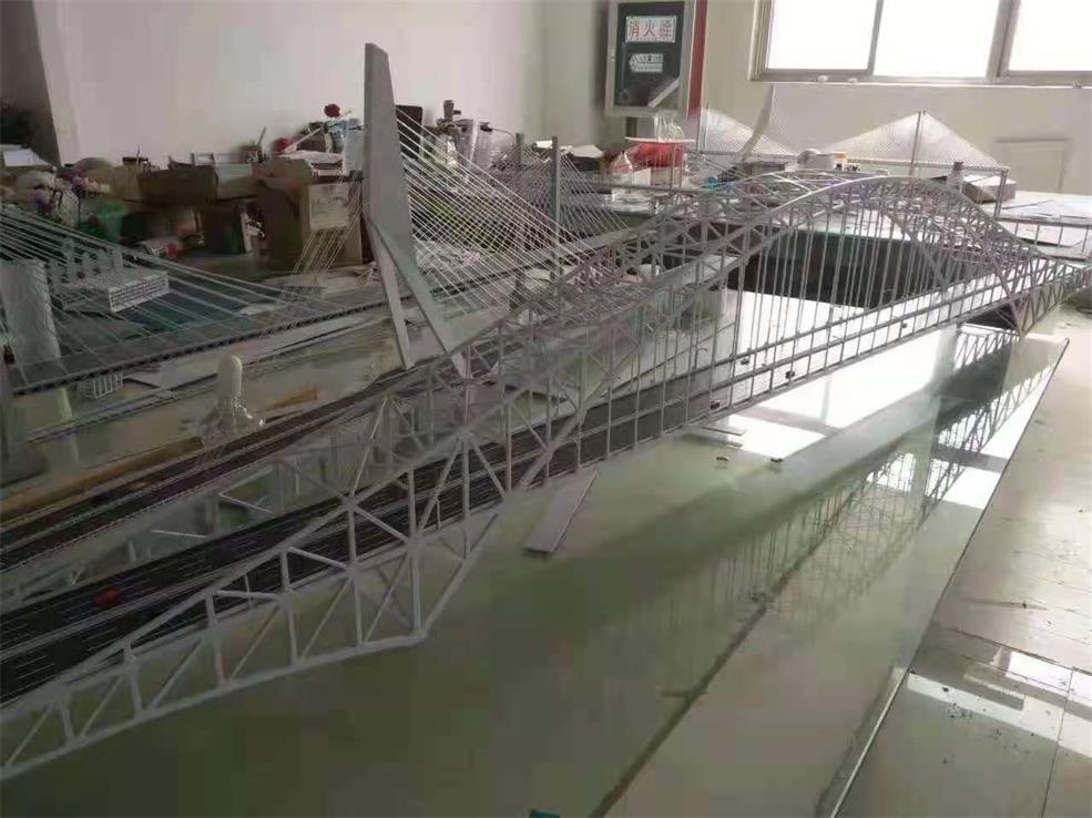 龙门县桥梁模型
